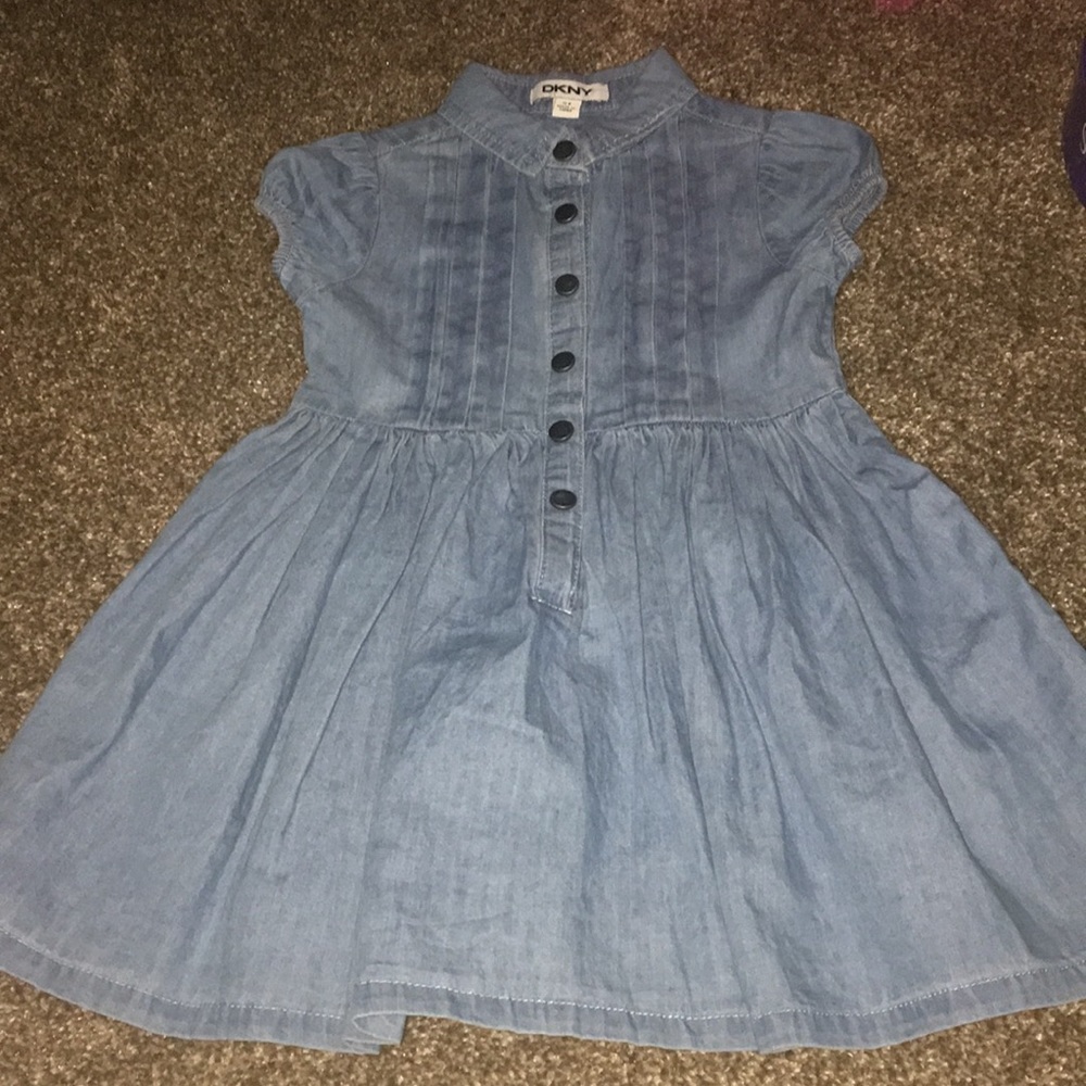 Denim DKNY dress